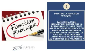 Modèle lettre reconnaissance maladie professionnelle fonction publique. Illustration juridique sur le droit de la fonction publique.
