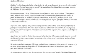 Une lettre de motivation enseignant, proposant une candidature spontanée pour un poste. Elle détaille les compétences et l'expérience du candidat.