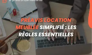 Préavis de résiliation de bail pour location meublée simplifié. Les règles essentielles expliquées. ParisBnB garantit un loyer fixe.