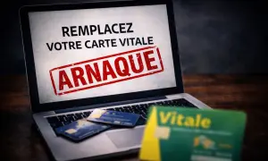 Attention : "Remplacer votre carte Vitale" est une arnaque. Ne communiquez jamais vos informations personnelles suite à un changement de situation.