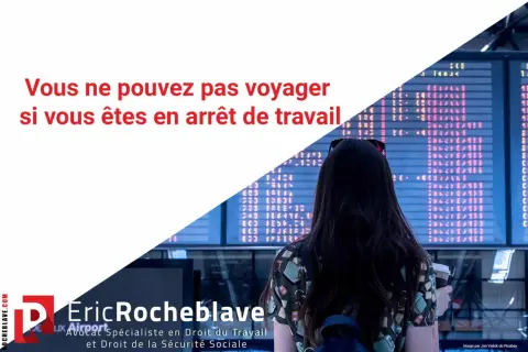 Modèle de lettre pour autorisation de partir en vacances CPAM. Une femme regarde un tableau des départs à l'aéroport.