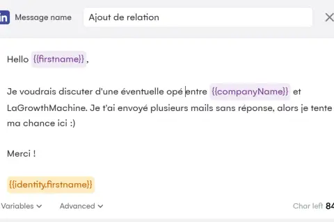 Message de remerciement pour une embauche positive, avec un ton amical.