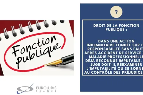 Modèle lettre reconnaissance maladie professionnelle fonction publique. Illustration juridique sur le droit de la fonction publique.