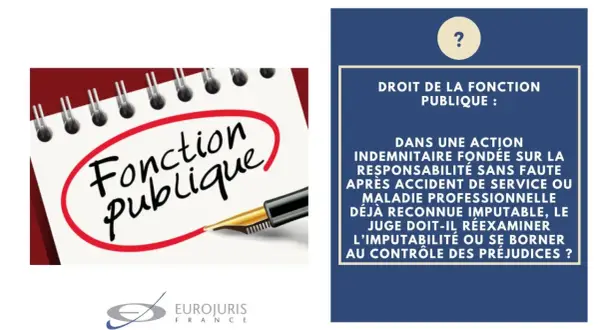 Modèle lettre reconnaissance maladie professionnelle fonction publique. Illustration juridique sur le droit de la fonction publique.