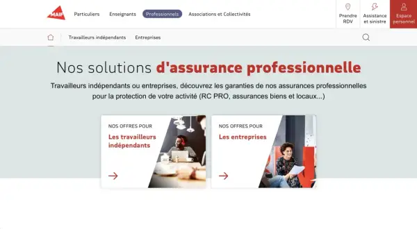 MAIF propose des solutions d'assurance professionnelle pour les indépendants et les entreprises. La **reclamation MAIF** est simplifiée grâce à des offres adaptées.