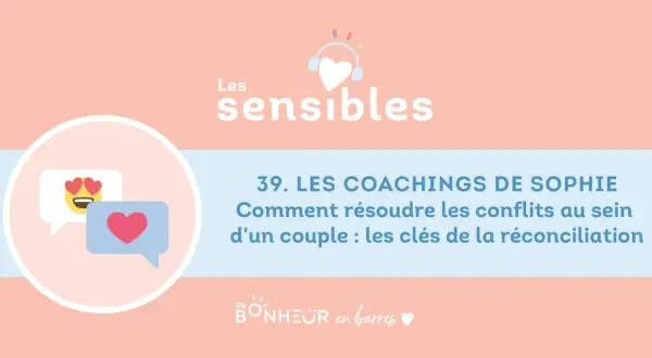 Les coachings de Sophie aident à résoudre les conflits au sein d'un couple. Une lettre de demande de changement de service pour conflit peut être utile.
