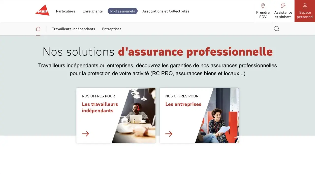 MAIF propose des solutions d'assurance professionnelle pour les indépendants et les entreprises. La **reclamation MAIF** est simplifiée grâce à des offres adaptées.