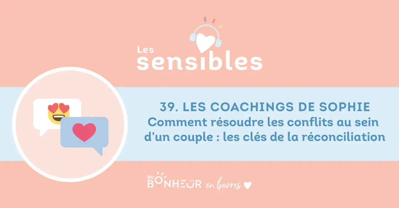 Les coachings de Sophie aident à résoudre les conflits au sein d'un couple. Une lettre de demande de changement de service pour conflit peut être utile.