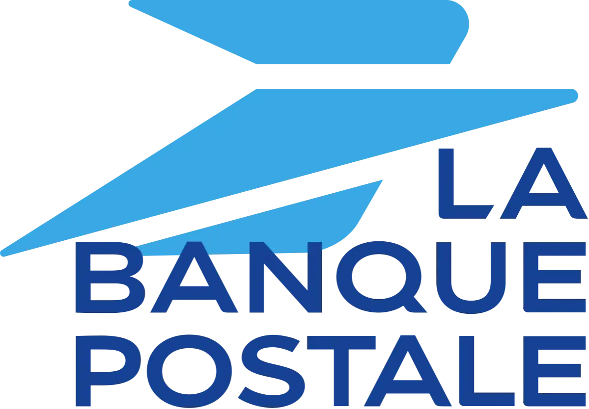 Logo de La Banque Postale. Un mod&egrave;le de lettre au m&eacute;diateur de la banque postale est disponible.